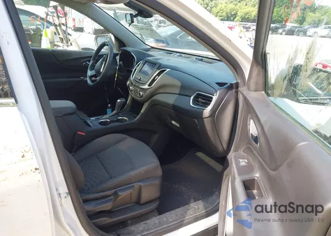 2020 Chevrolet Equinox Awd Lt 1.5L Turbo из США, поврежденный, VIN 2GNAXUEV5L6141905